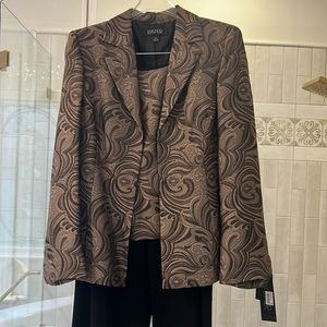 Kasper three piece suit